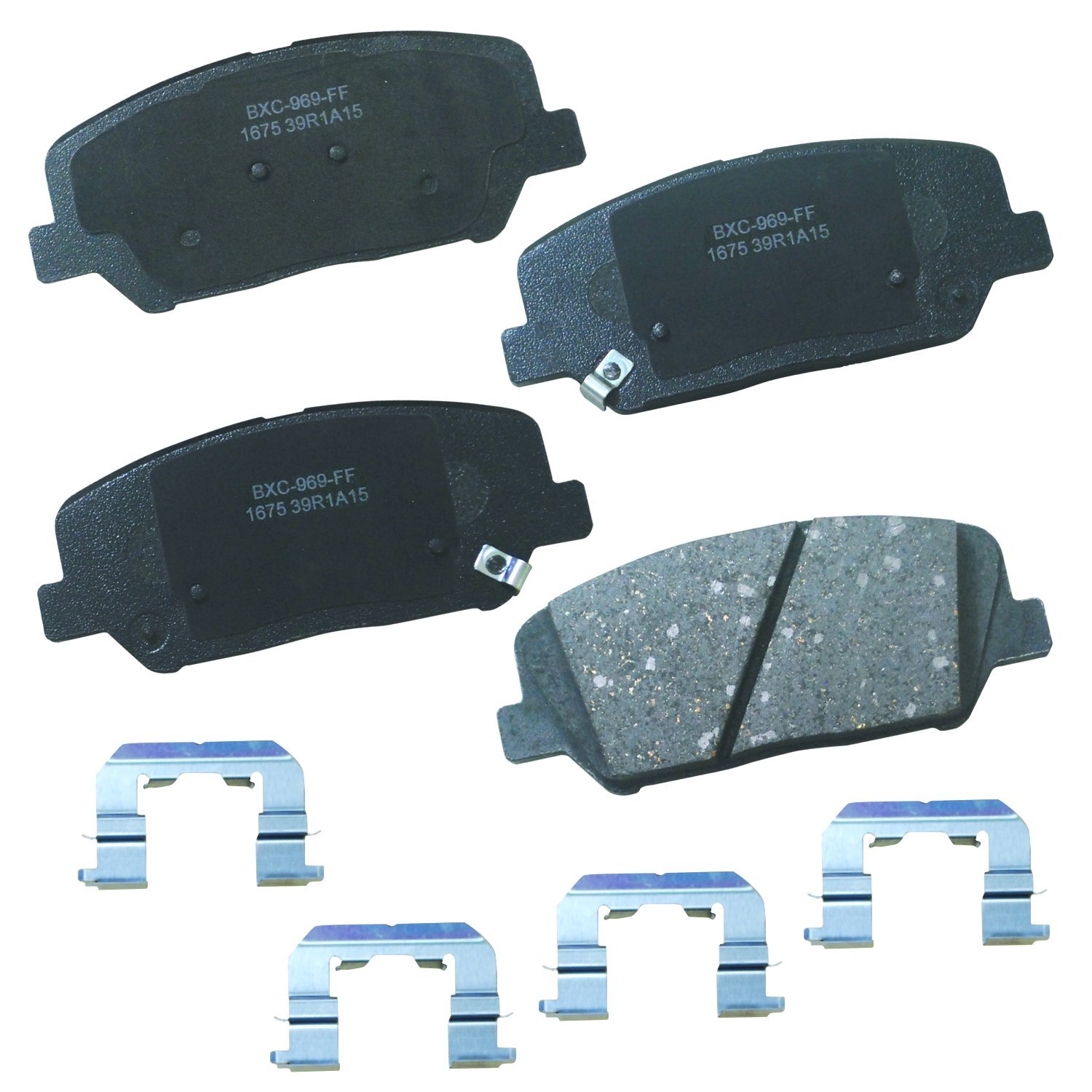 Bendix Premium SBC1675 Ceramic Front Brake Pads for