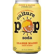 Amazon.com : Culture Pop Soda Sparkling Probiotic Drink, 40 ...