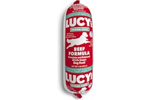 Lucy Pet Products Lucy Pet Beef Formula Dog Food Rolls