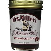 Mrs. Miller's Jam, Boysenberry, 9 Ounce