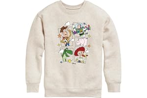 Disney - Toy Story - Toying Around - Toddler & Youth Crewneck Fleece Sweatshirt