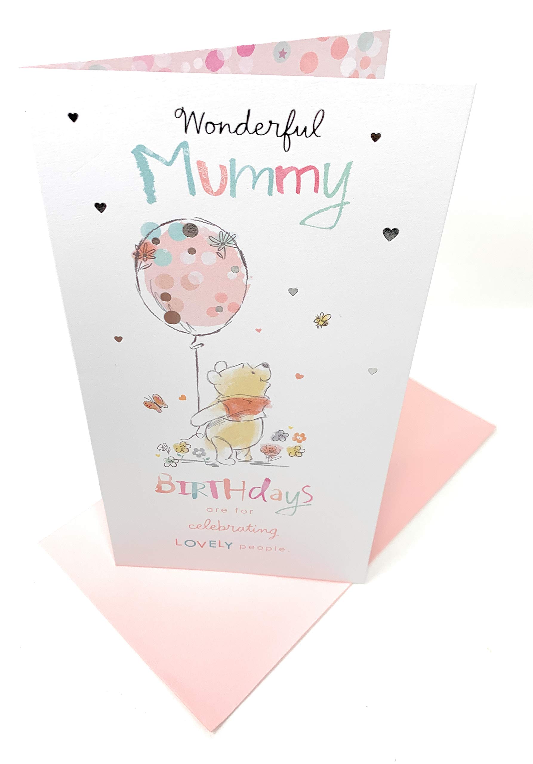 Mummy 'Wonderful Mummy' Winnie The Pooh DISNEY Hallmark 25513208 Medium