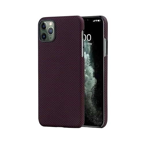 pitaka Magnetic Phone Case for iPhone 11 Pro Max Minimalist