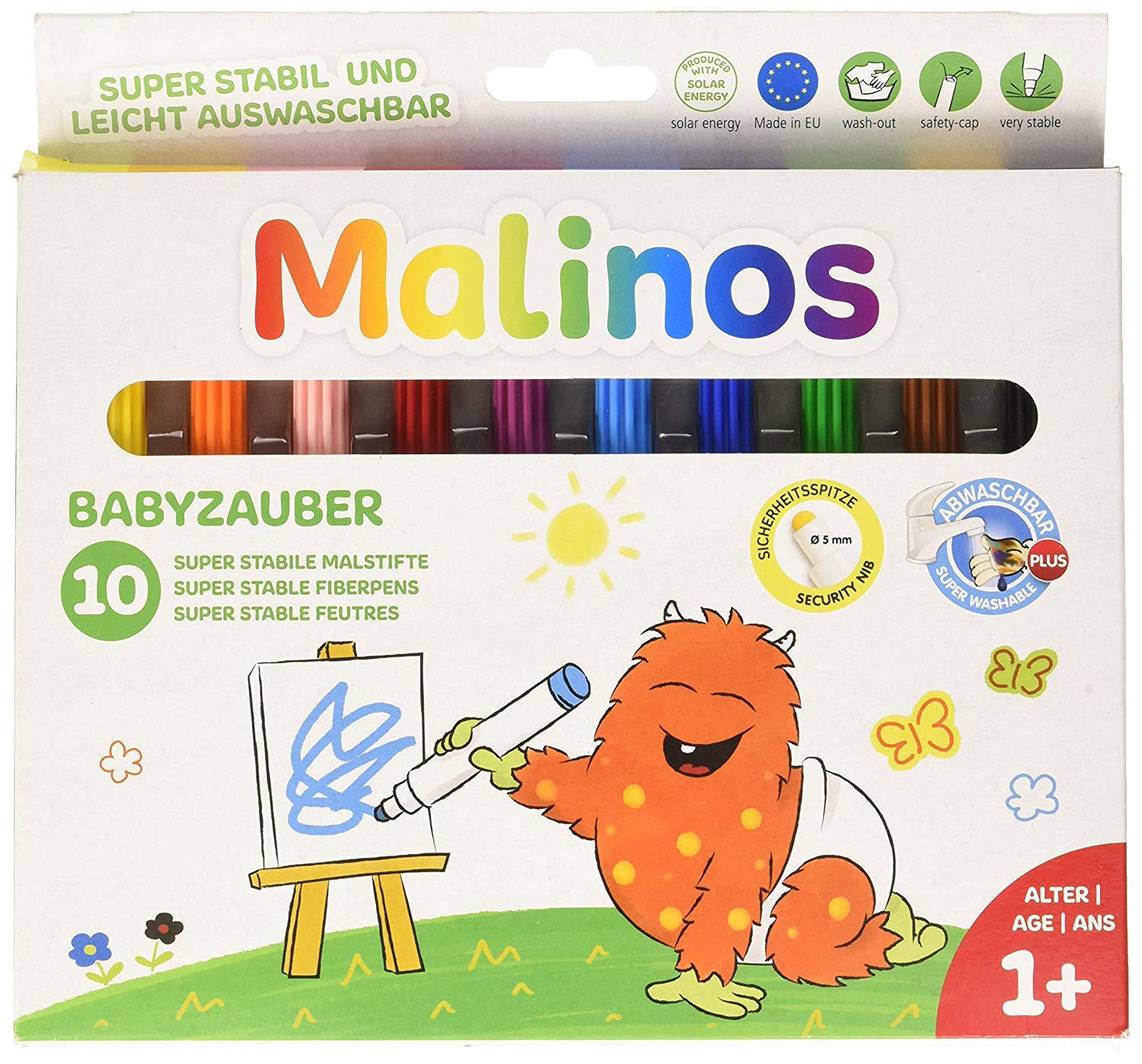 Malinos 300005 – Malt Auber 10 Pens