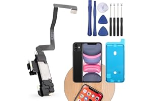 YHXMARSCAN Earpiece Speaker Replacement for iPhone 11 Ear Speaker Flex Cable Replacement for iPhone 11 with Tool