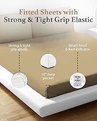 Good Sleep Bedding King Size Fitted Sheet - 800