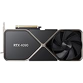 New GeForce RTX 4090 24GB Founders Edition Graphics Card GDDR6X Titanium Black