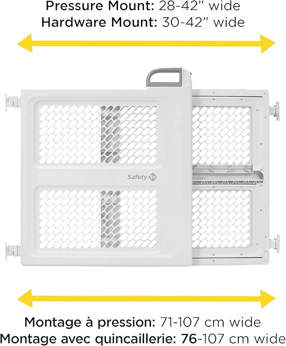 safety first lift and lock gate