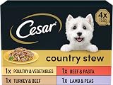 Cesar Country Stew Adult Wet Dog Food Mixed Selection 4 x 150 g Trays