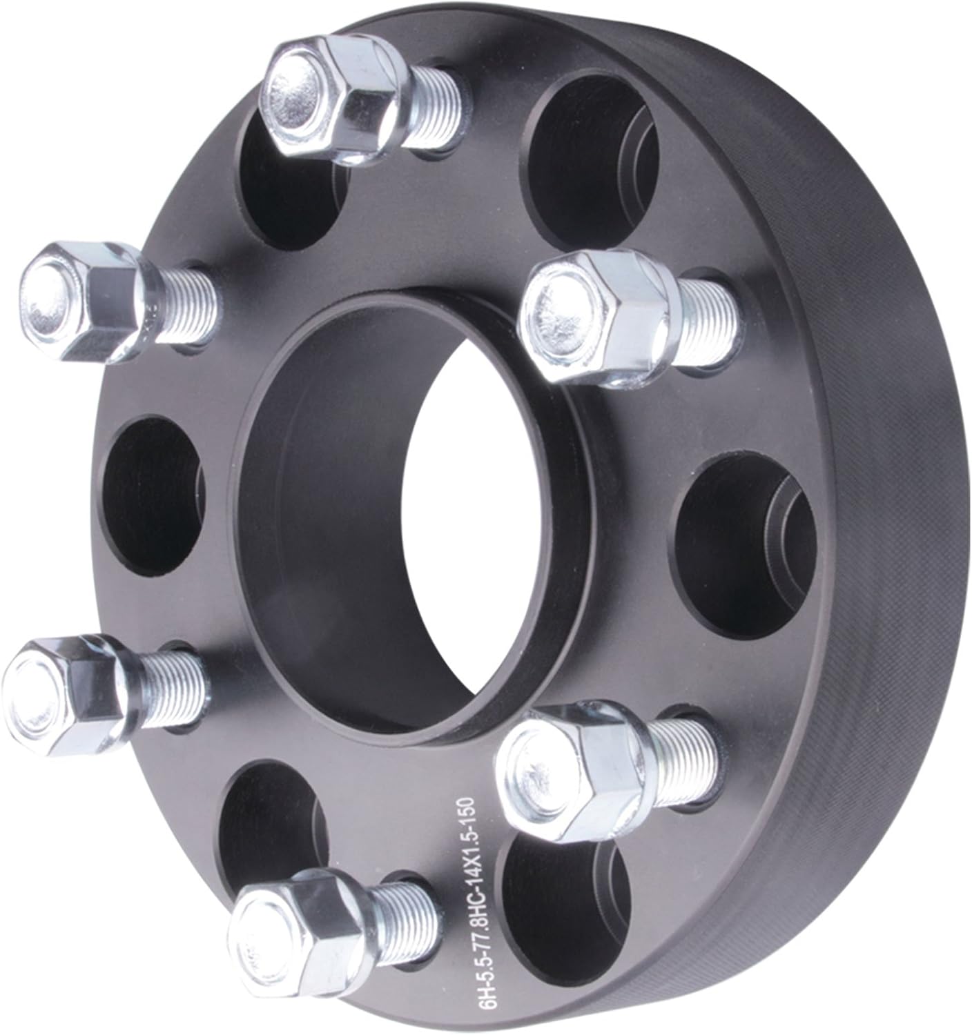 GDSMOTU 2pc Hubcentric Wheel spacers for ChEvy for GMC 6 Lug 1.5 Wheel