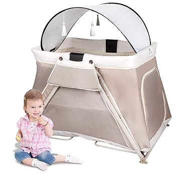 amazon travel crib