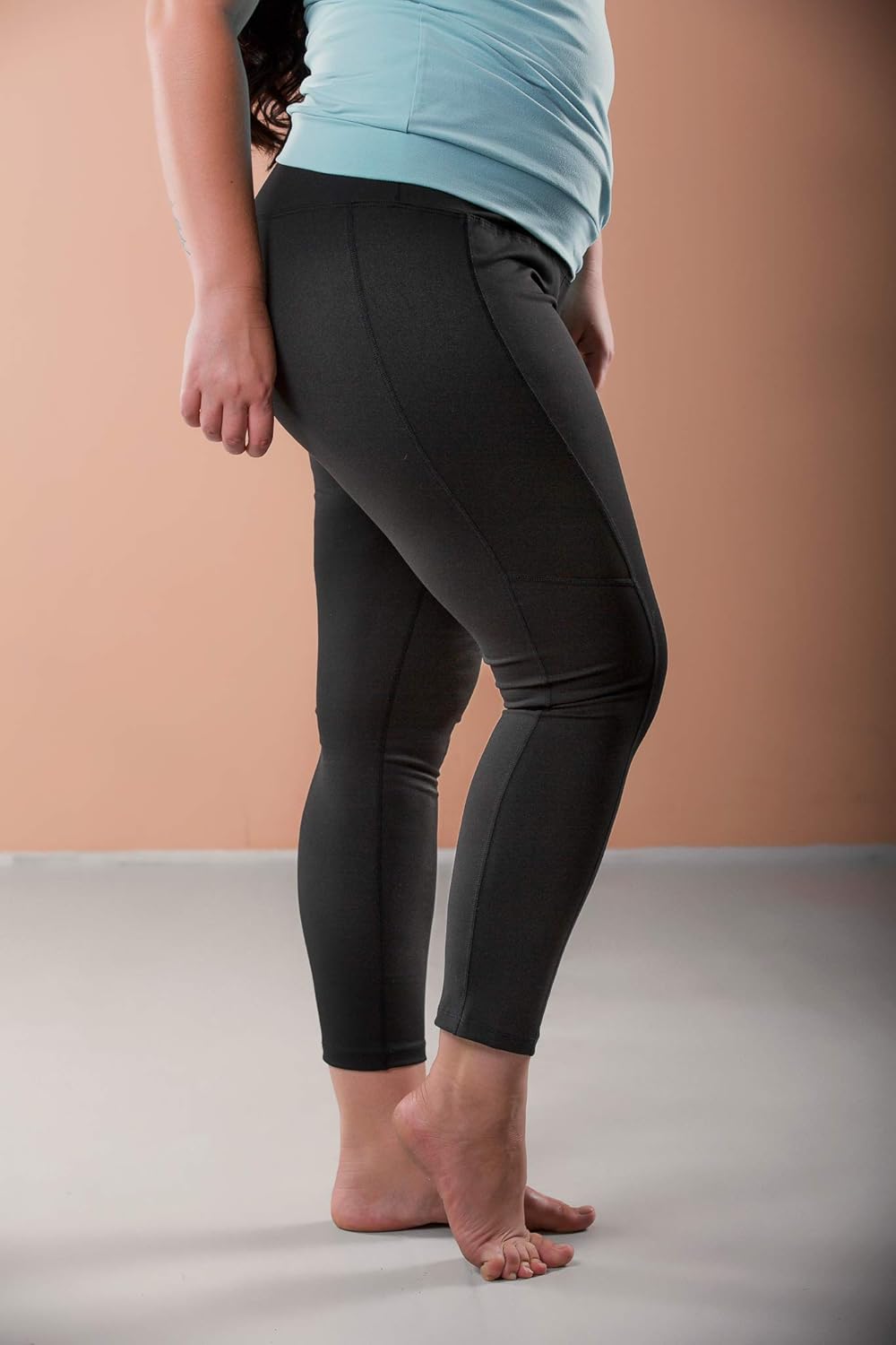 plus size firm control leggings