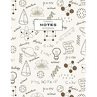 Cornell Notes Notebook: Note Taking with Graph Paper Quad Grid, Index ...