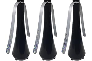 PATIOSIR Fly Swatter for Outside or Inside Meal, Picnic Fan for Table Use, Fly Fans for Tables, Barbeque, Events, Battery Operated Food Spinning Fan