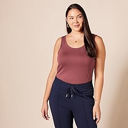 Amazon Essentials Women's Slim-Fit Tank Top, Pack