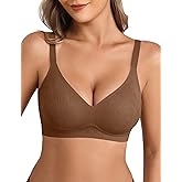 Avidlove Bras for Women Seamless Comfortable Bralettes No Wire Full Coverage Padded T Shirt Bra