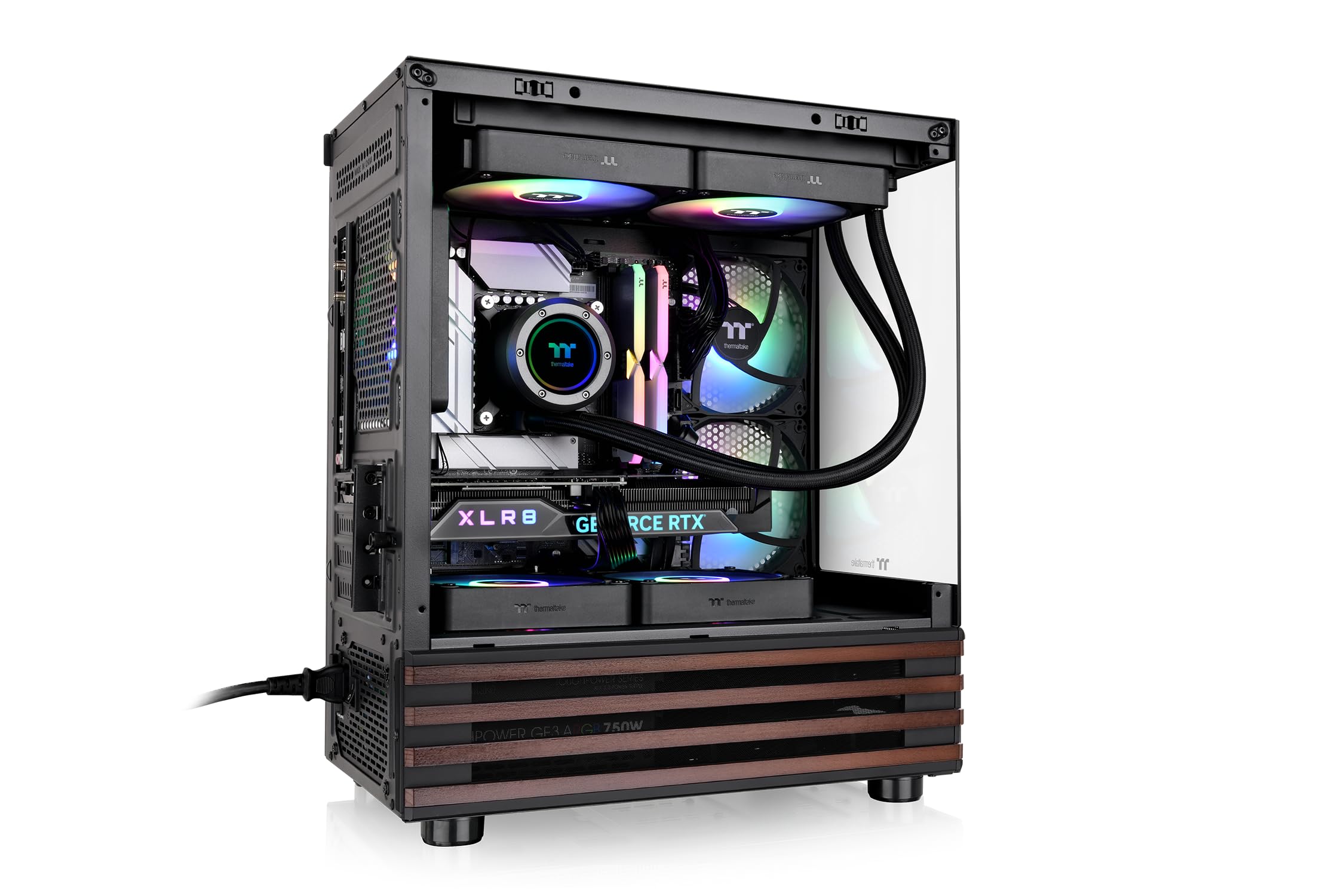 Thermaltake View 170 WS ARGB | Mid Tower Chassis | Black 3
