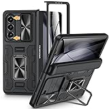 VEGO for Samsung Z Fold 5 Case, with Slide Camera