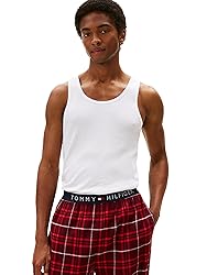 Tommy Hilfiger Men's Cotton Classics 3-Pack A-Shirt