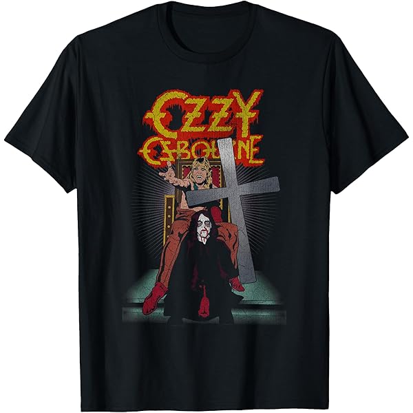 OZZY OSBOURNE ヴィンテージTシャツ Ozzy osbourne 1998' 🎱 Size: 〽️ XL “ 24 x 30 “ ( +