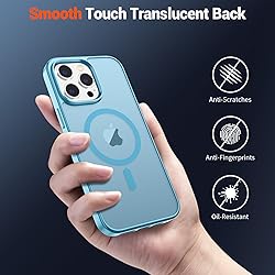 SUPFINE Magnetic for iPhone 15 Pro Case