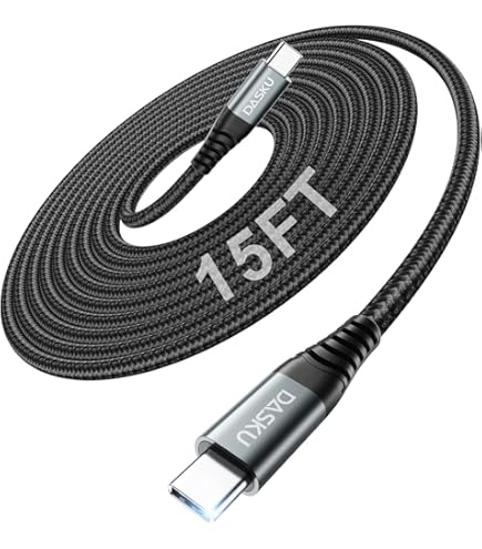 Amazon.com: DIGITMON 15FT PC/Mac USB2.0 Transfer Sync Cable Cord