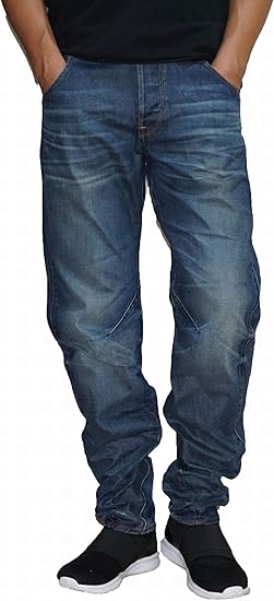 Amazon ジースターロウ G Star Raw ジーンズ テーパード D23 立体裁断 3d メンズ ユーズド加工 30 ジーンズ 通販