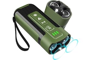 Feycig Dog Bark Deterrent Devices Stops Bad Behavior,Sonic Emitters 4 Modes 23ft Range Control,Anti Barking Device for Dogs Indoor&Outdoor