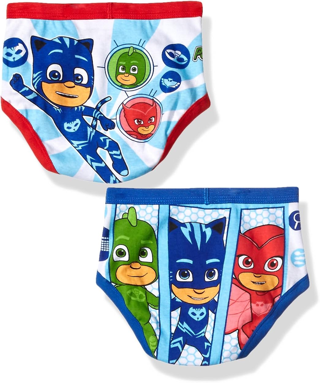 PJ Masks Boys' 5-Pack Brief Underwear: Clothing