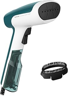 Tefal DT6131 Access Steam First Dampfbürste (1300 Watt, Dauerdampfmenge: 20 g/Min., schnelle Aufheizzeit, sehr leicht: 850 g) weiß/blau