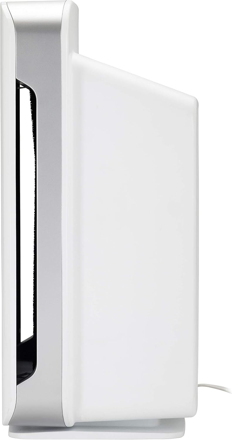 GermGuardian Air Purifier 4 in 1,High CADR True HEPA Filter, Large Rooms to338 sq ft, UV Light Sanitizer Eliminates Germs, Filters Allergies, Pollen, Smoke, Dust, Pet Dander,Mold, Odors,QuietAC5900W: Health & Personal Care