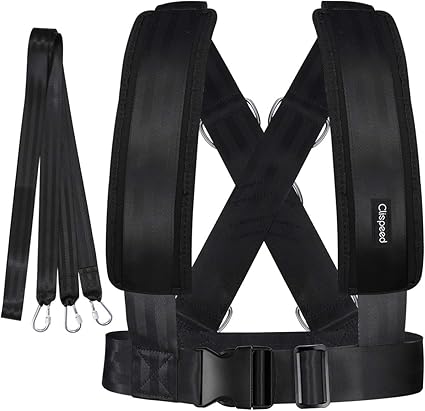 speed sled harness