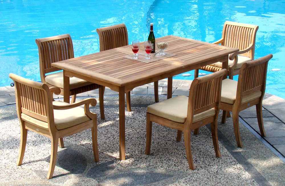 Best patio 7 pc dining set