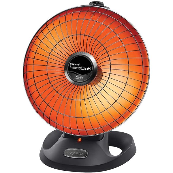 COMFORT ZONE CZ998-EC Oscillating Parabolic Dish Radiant Heater :  Amazon.ca: Home