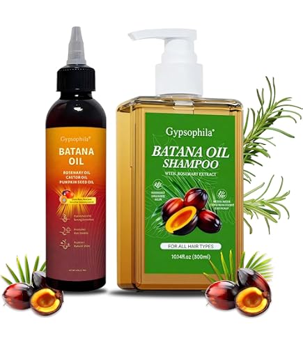 BATANA OIL シャンプー・コンディショナー・オイル・ヘアマスクセット Amazon.com: Umex Batana Oil Hair Care Set – Nourishing Shampoo & 4