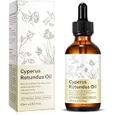Cyperus Rotundus Oil, Natural Cyperus Rotundus Oil for Hair Removal, Reduces Unwanted Hair Growth, Moisturizes &amp; Soothes The Skin, Reducing Body Hair Growth, Shrink Pores, Suitable for All Skin Types