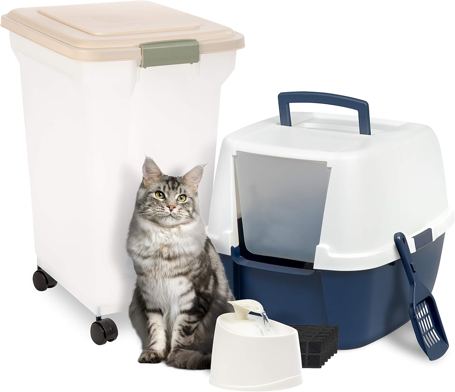 jumbo corner litter box