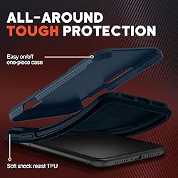 NTG Shockproof Designed for iPhone XR Case [2 Layer