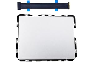 HAWSON A1502 Trackpad Replacement for MacBook Pro 13" Retina A1502 Trackpad Touchpad with Flex Cable 821-00184-A (Early 2015)
