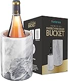 Homeries Marble Wine Chiller Bucket - Wine