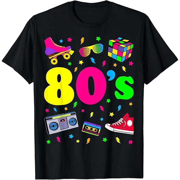 Amazon.com: I Love The 80s Classic Nostalgia T-Shirt T-Shirt