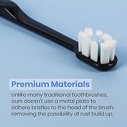 Lindo Polishing Toothbrush - for Sensitive Gums and