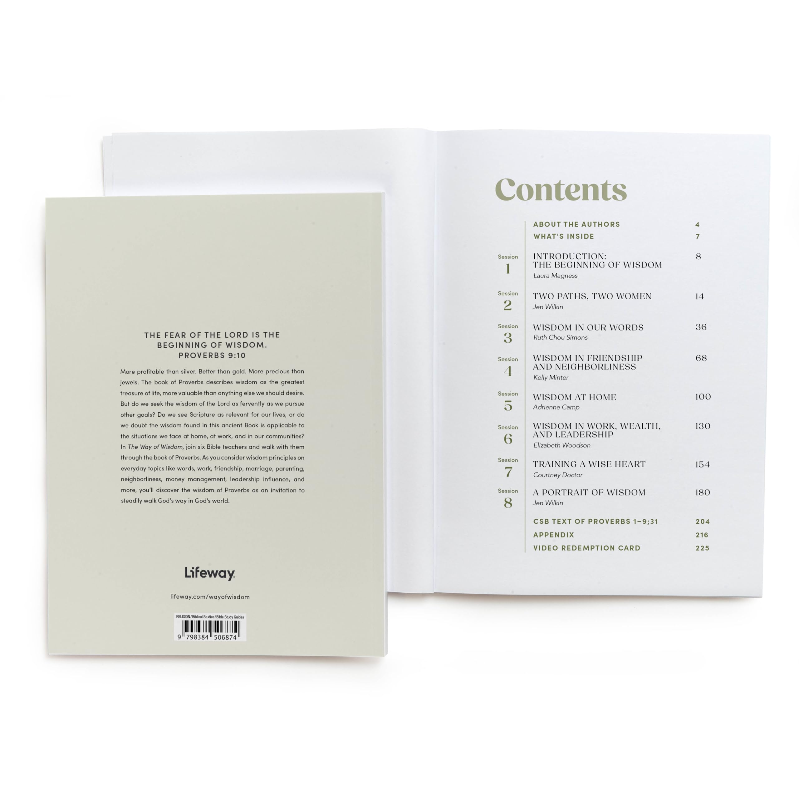 The Way of Wisdom - Bible Study for Women with Video Access: A Study of the Book of Proverbs The Way of Wisdom - Bible Study for Women with Video Access: A Study of the Book of Proverbs Paperback