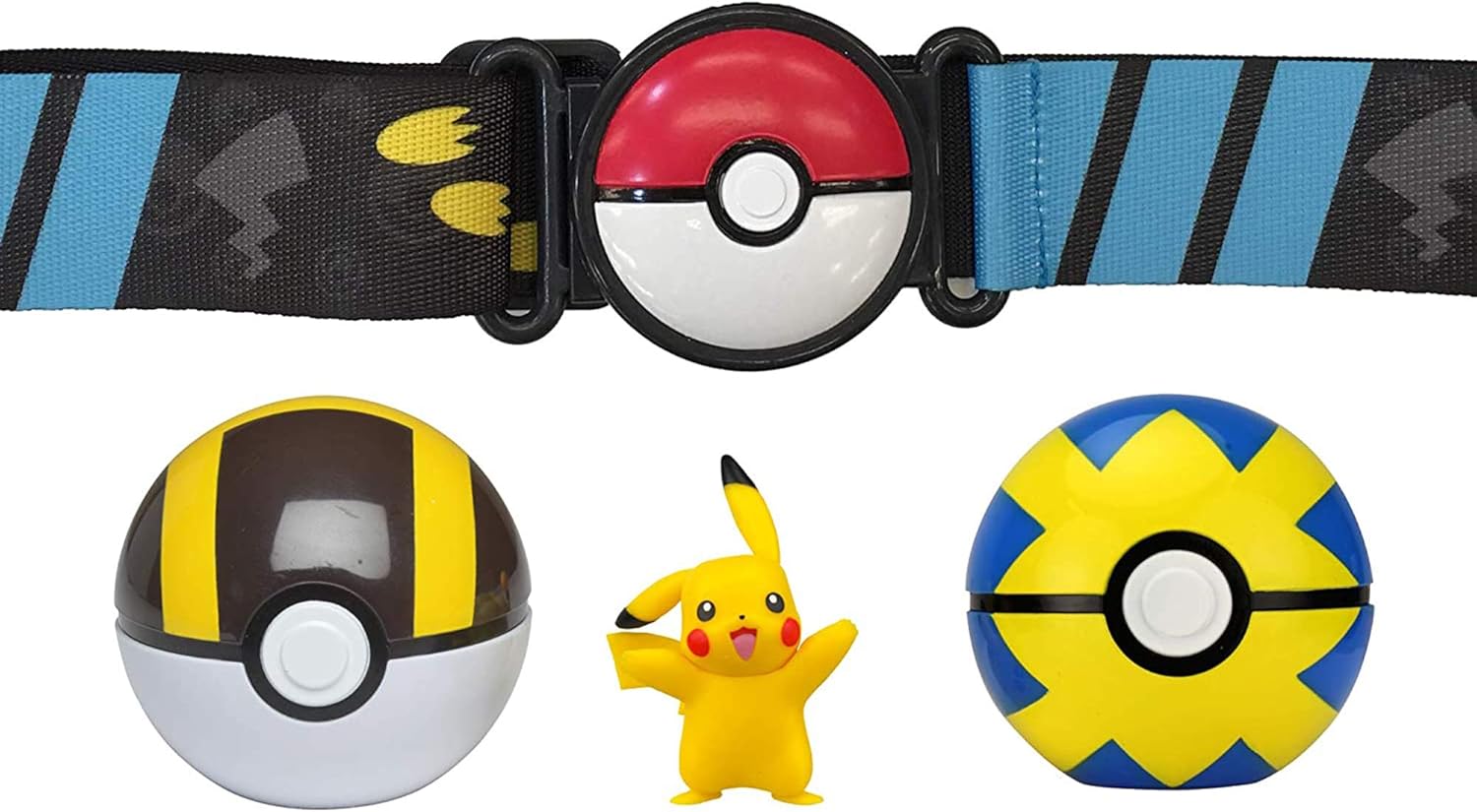 Pokemon 98005 Clip n Go Poké Ball Belt Set