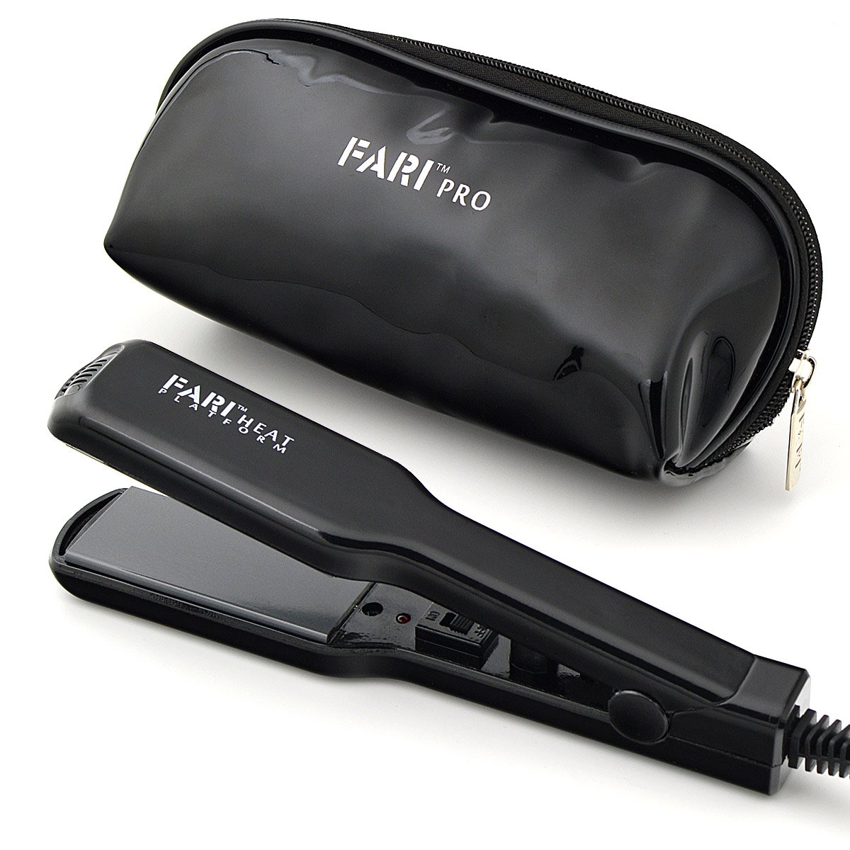 elie mini travel hair straightener