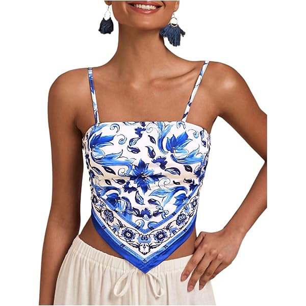 BEAUDRM Women's Y2K Leopard Print Tank Top Mesh See Through
