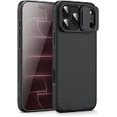 Nillkin for iPhone 18 Pro Max / iPhone 17 Pro Max Case with Camera Cover | Sliding Camera Cover, Shockproof Protective, Full Camera Protection, Slim Fit, Case for iPhone 18 Pro Max / 17 Pro Max, Black