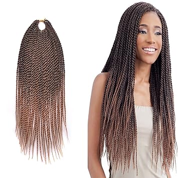 Amazon Com Wanya 18 Ombre Curly Senegalese Wavy Twist Crochet