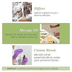 Handcraft Blends Peppermint Essential Oil – 1 Fl