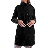 SCOTTeVEST Rhonda Jacket for Women - 20 Hidden Pockets - Water Repellent Trench Coat for Travel & More